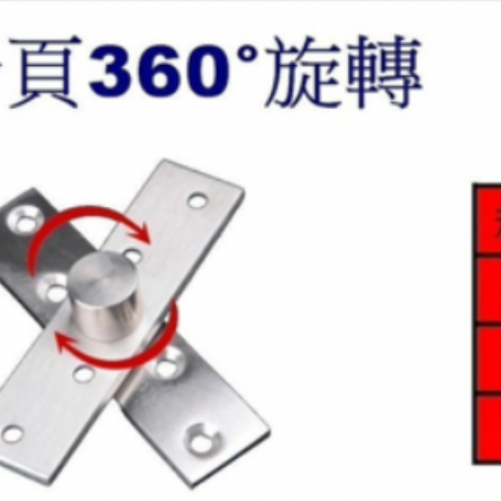 2105天地合頁 360旋轉